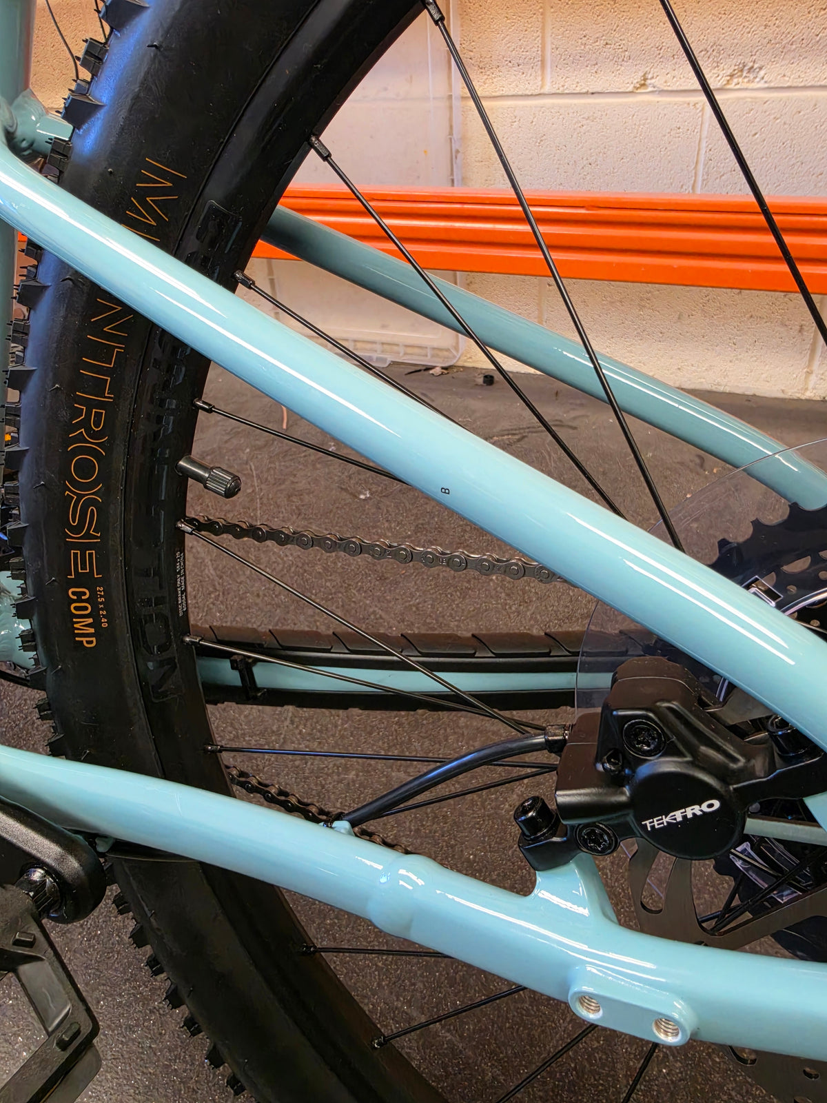 TREK MARLIN 4 GEN 3 MTB BIKE 2027 BLUE SAGE **IMPERFECT**