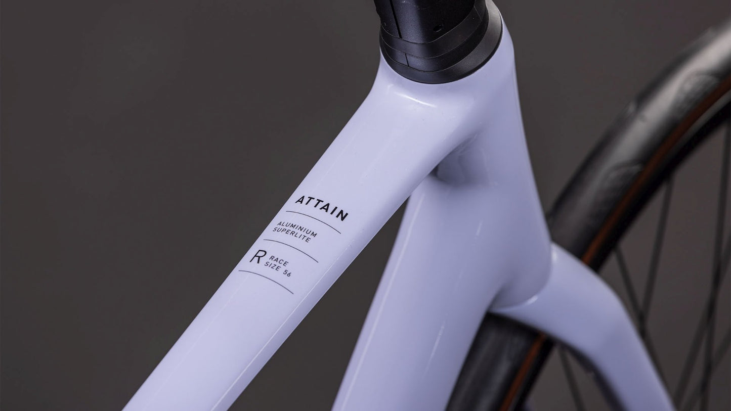 CUBE ATTAIN RACE ROAD BIKE 2026 CYCLAMEN' N 'BLACK