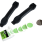 SLIME PEEL & STICK BICYCLE TUBE REPAIR PATCHED + LEVERS
