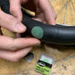 SLIME PEEL & STICK BICYCLE TUBE REPAIR PATCHED + LEVERS