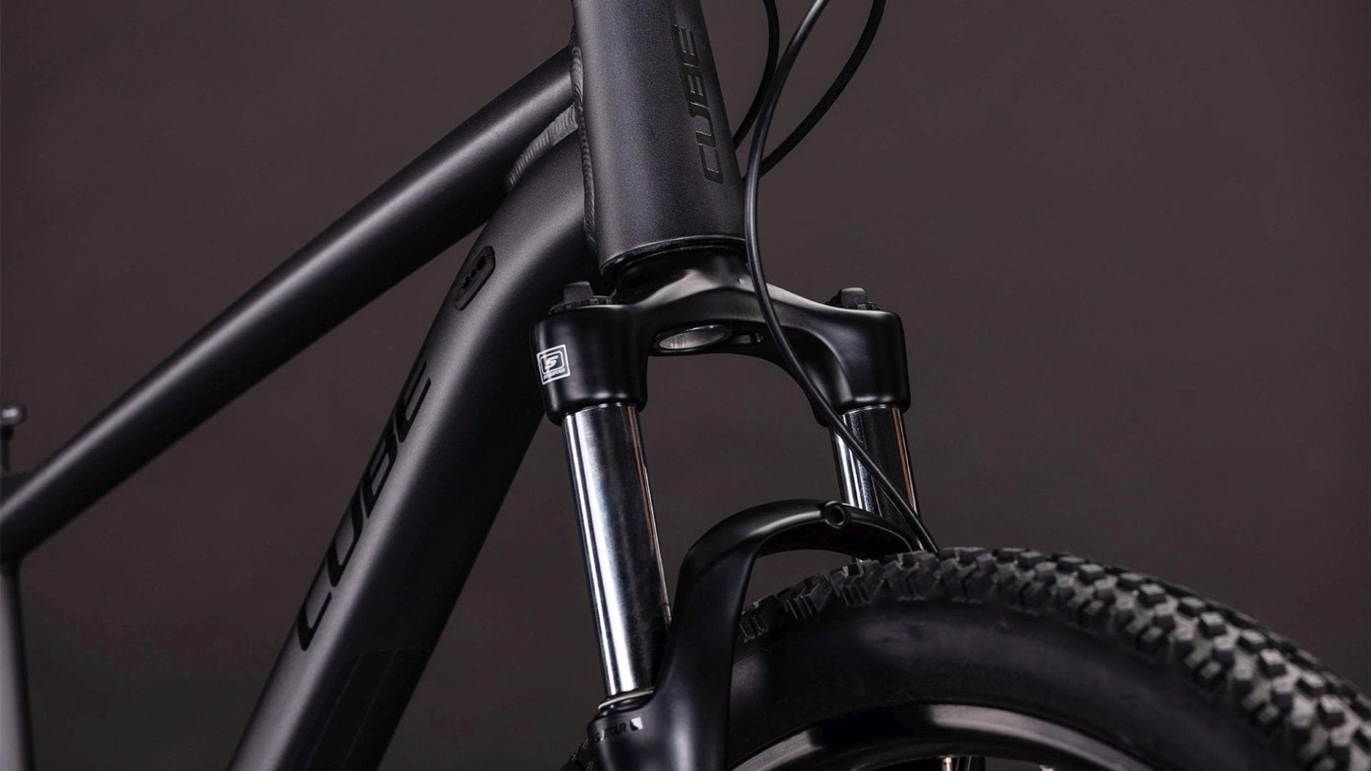 CUBE AIM PRO HARDTAIL MTB BIKE 2026 SLATEBLACK' N 'BLACK