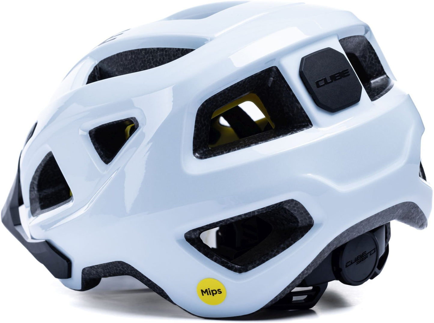 CUBE FLEET MIPS MTB HELMET WHITE
