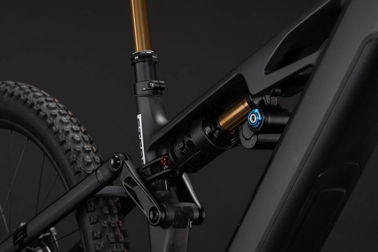 CUBE STEREO HYBRID ONE77 HPC AT 800 eMTB BIKE 2027 CARBON 'N' WHITE