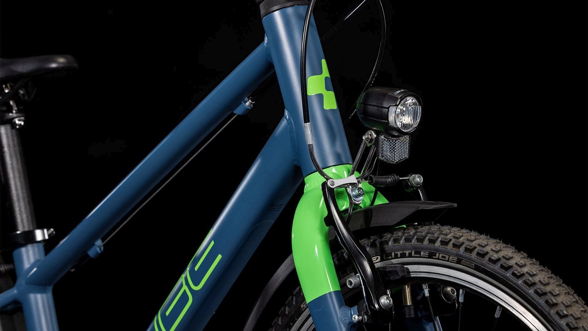 CUBE NUMOVE 200 STREET KID'S MTB BIKE 2025 NAVALBLUE' N 'APPLE