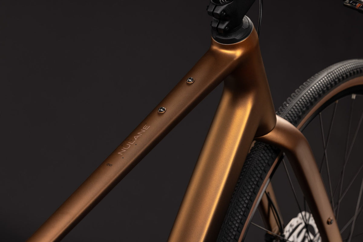 CUBE NULANE ONE GRAVEL BIKE 2027 METALLICCARAMEL 'N' BROWN