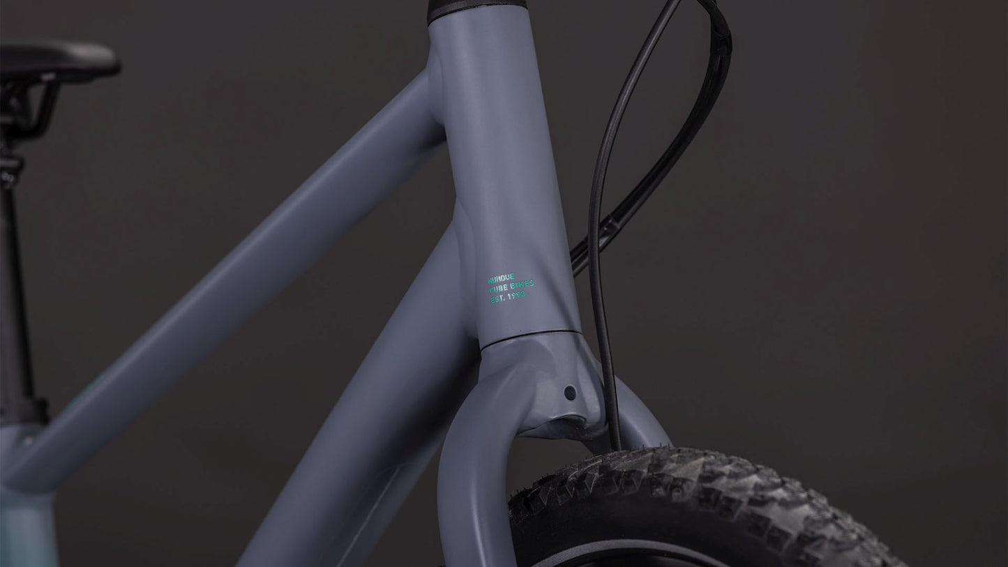 CUBE NUMOVE 200 DISC KID'S BIKE 2026 LAVAGREY' N 'COOLGREEN
