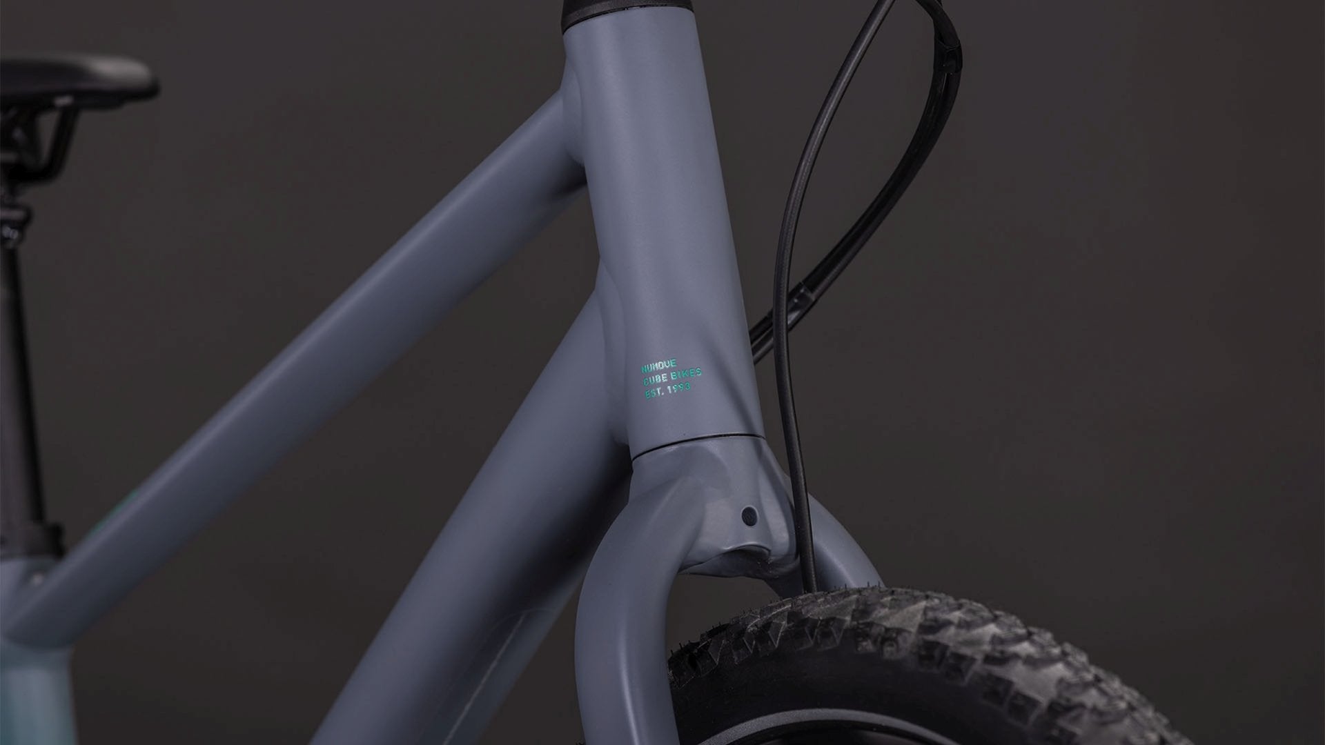 CUBE NUMOVE 200 DISC KID'S BIKE 2026 LAVAGREY' N 'COOLGREEN