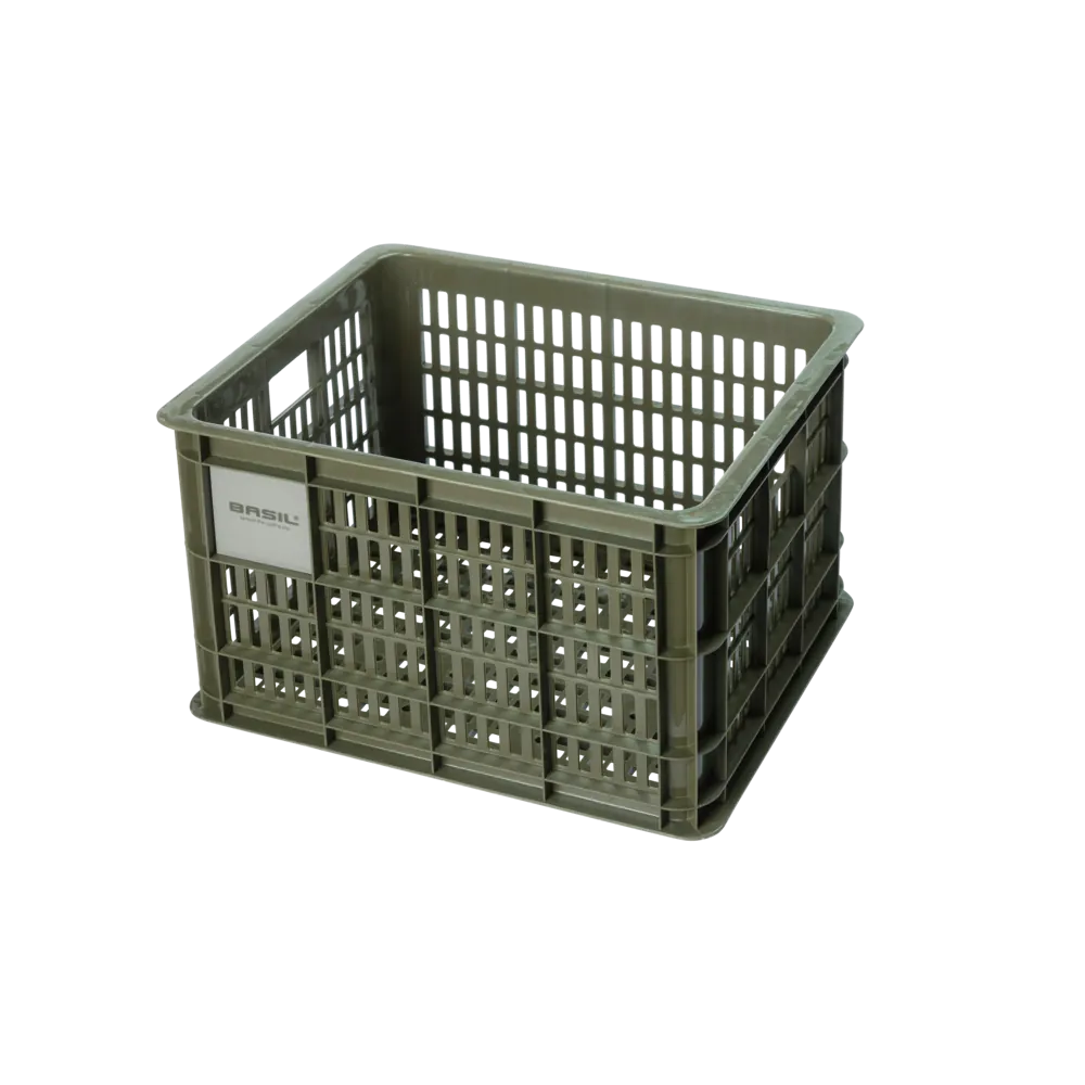 BASIL BICYCLE CRATE - 40 LITRES
