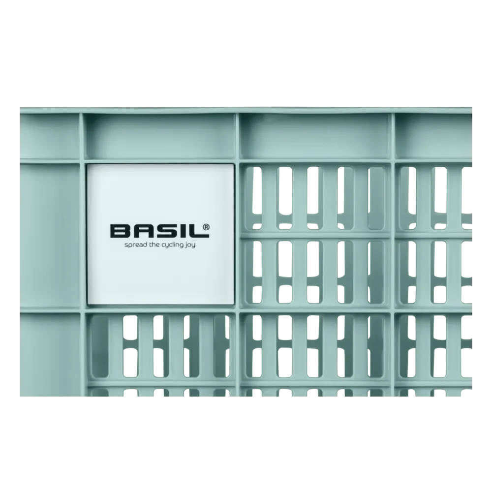 BASIL BICYCLE CRATE - 17.5 LITRES