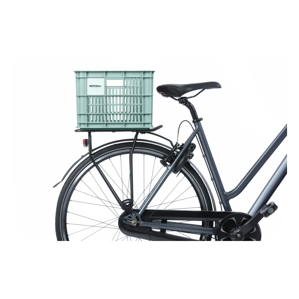 BASIL BICYCLE CRATE - 29.5 LITRES