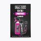 MUC-OFF BICYCLE CLEAN PROTECT AND ALL WEATHER LUBE KIT