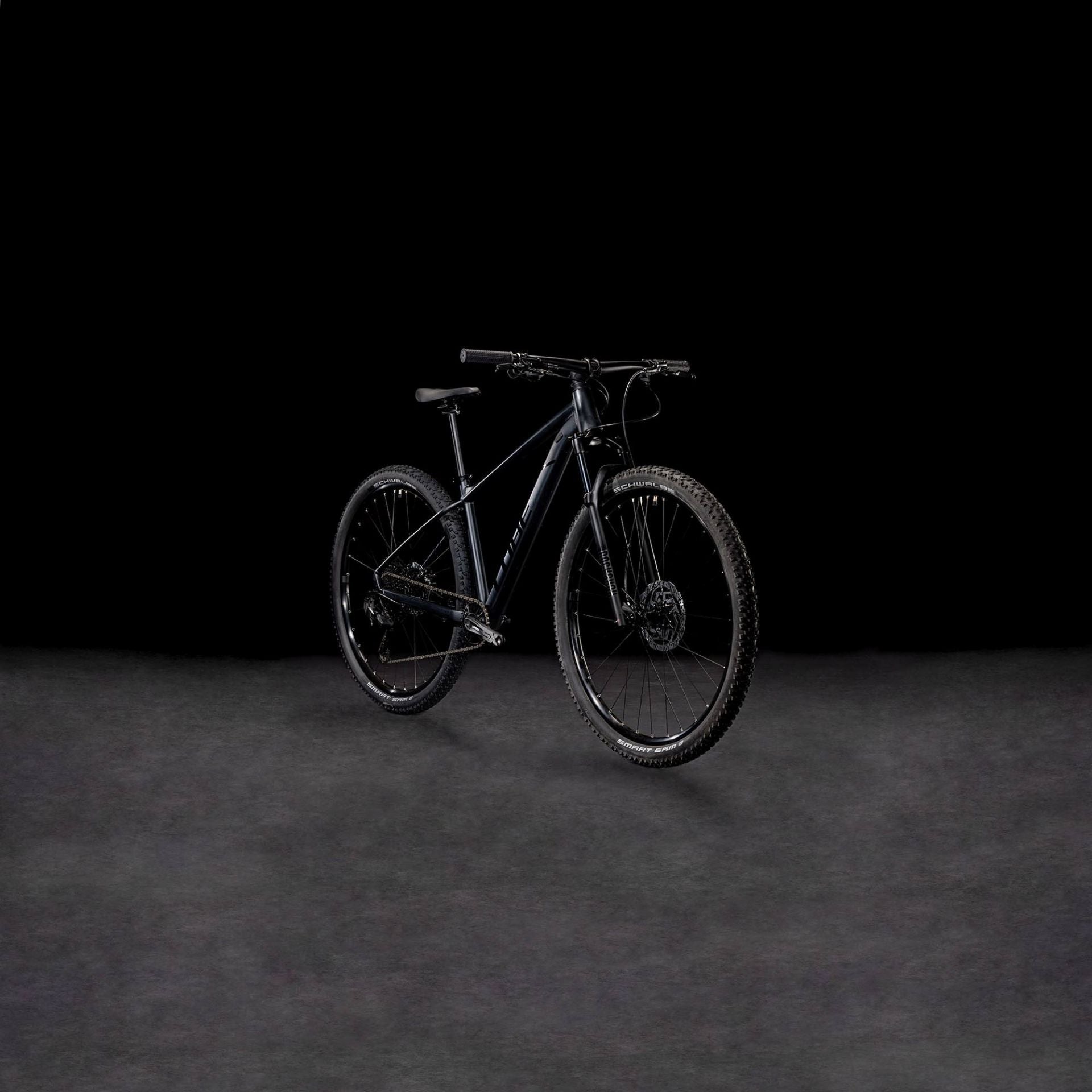 CUBE ATTENTION SLX HARDTAIL MTB BIKE 2025 BLACKMETAL' N 'BLACK