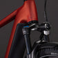 CUBE NURIDE HYBRID PRO 600 eTREKKING BIKE 2026 CHILLI' N 'BLACK