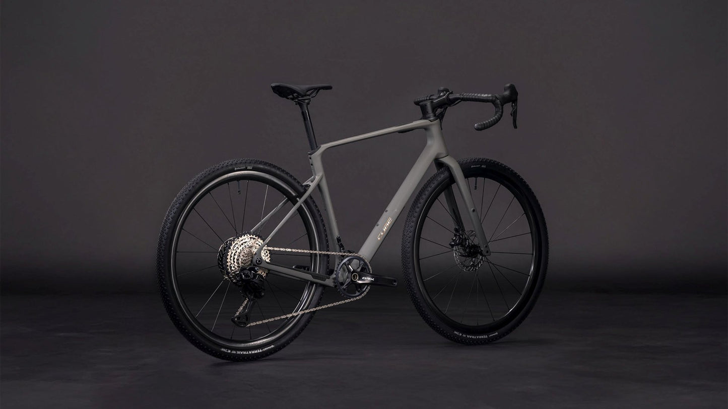 CUBE NUROAD C:62 EX GRAVEL BIKE 2026 OLDGREY' N 'PRISM