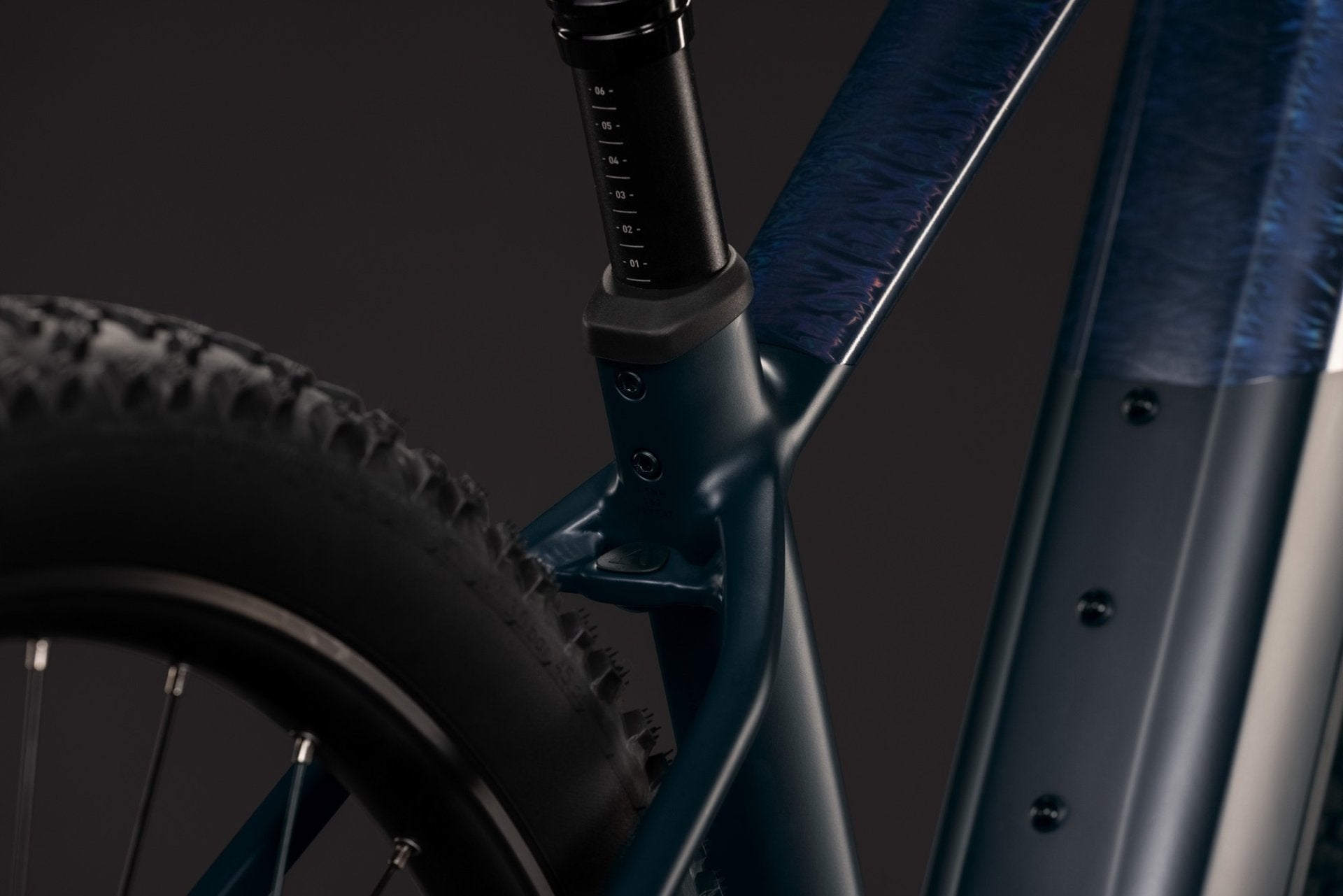 CUBE REACTION HYBRID SLT 800 HARDTAIL eMTB BIKE 2027 NIGHT 'N' REFLEX