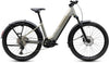CUBE REACTION HYBRID ONE 720 FE HARDTAIL eMTB BIKE 2027 PEARLSILVER 'N' CHROME (EASY ENTRY)