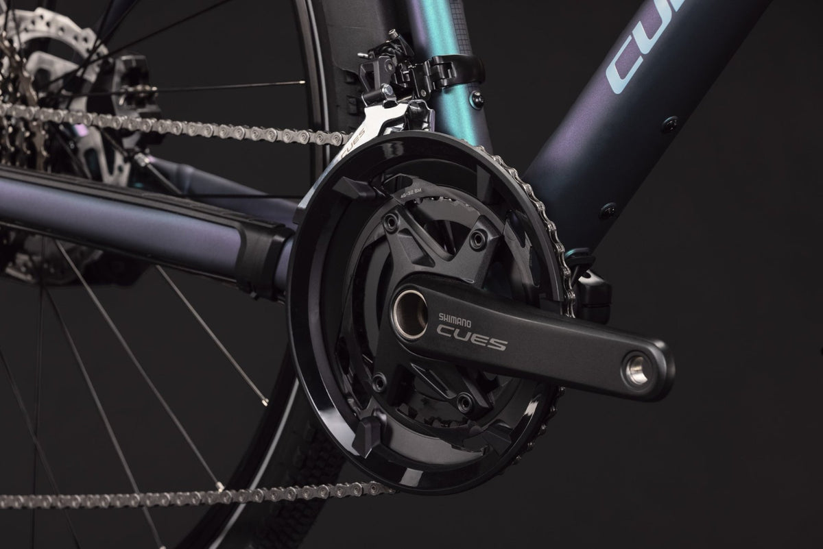 CUBE NULANE RACE FE GRAVEL BIKE 2027 SMARAGDGREY 'N' PRIZM