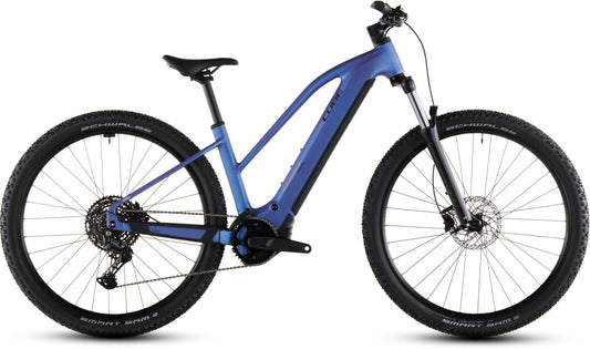 CUBE REACTION HYBRID ONE 800 TRAPEZE eMTB BIKE 2026 CANARY' N 'CORNFLOWER (Copy)