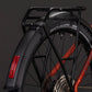 CUBE NURIDE HYBRID PRO 600 eTREKKING BIKE 2026 CHILLI' N 'BLACK
