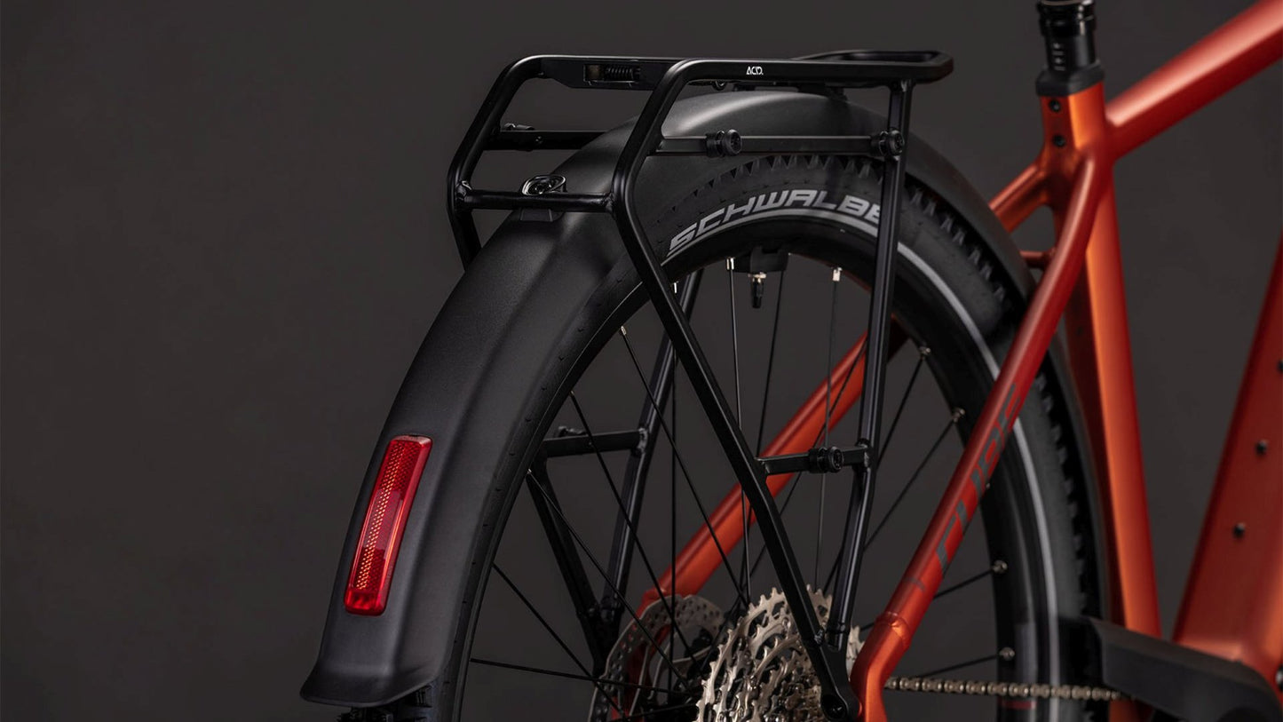 CUBE NURIDE HYBRID PRO 600 eTREKKING BIKE 2026 CHILLI' N 'BLACK