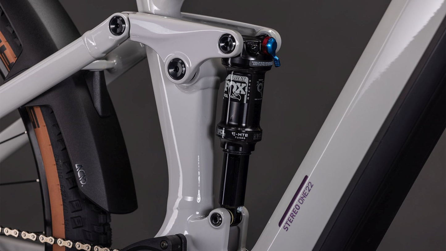 CUBE STEREO HYBRID ONE22 SLX 800 eMTB BIKE 2026 GREIGE' N 'SWITCH