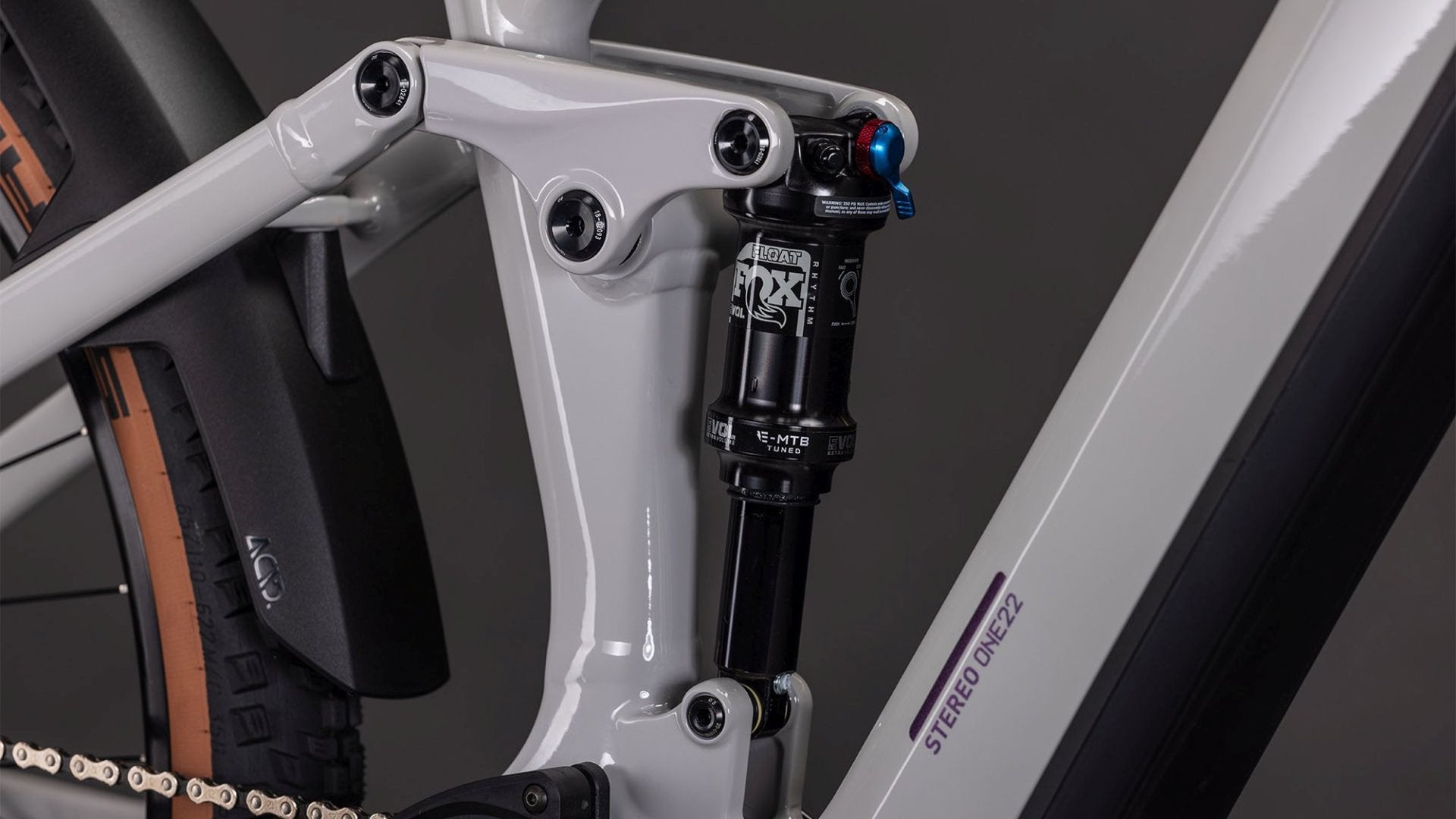 CUBE STEREO HYBRID ONE22 SLX 800 eMTB BIKE 2026 GREIGE' N 'SWITCH