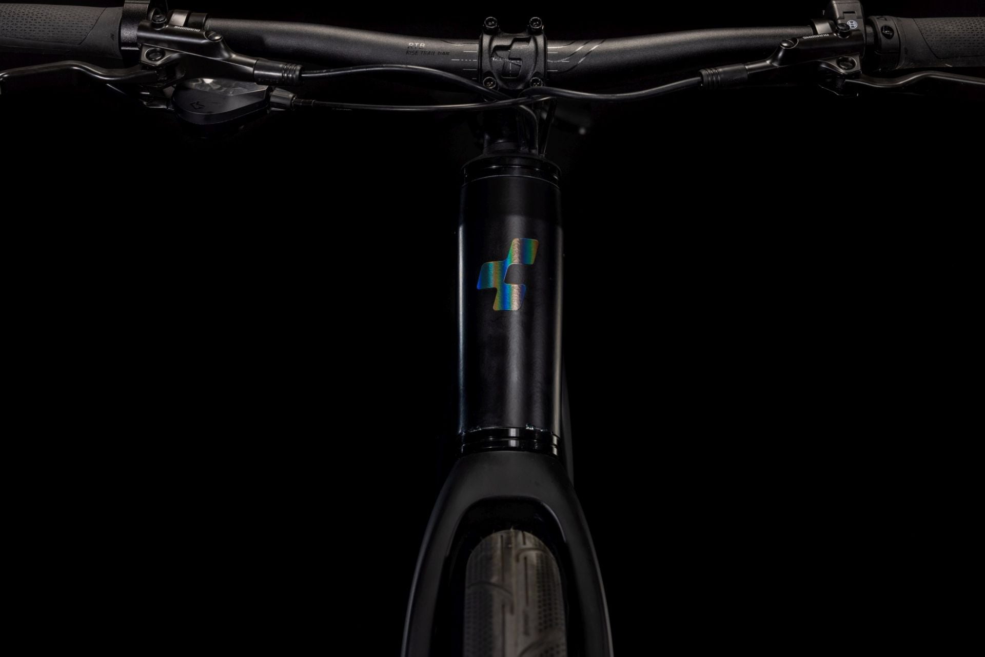 CUBE EDITOR HYBRID PRO 400X URBAN eBIKE 2025 BLACK 'N' SPECTRAL
