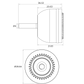 QUAD LOCK 360 TO GIMBAL ADAPTOR