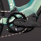 CUBE REACTION HYBRID PERFORMANCE 720 HARDTAIL eMTB BIKE 2027 MALDIVIAN 'N' BLACK (EASY ENTRY)