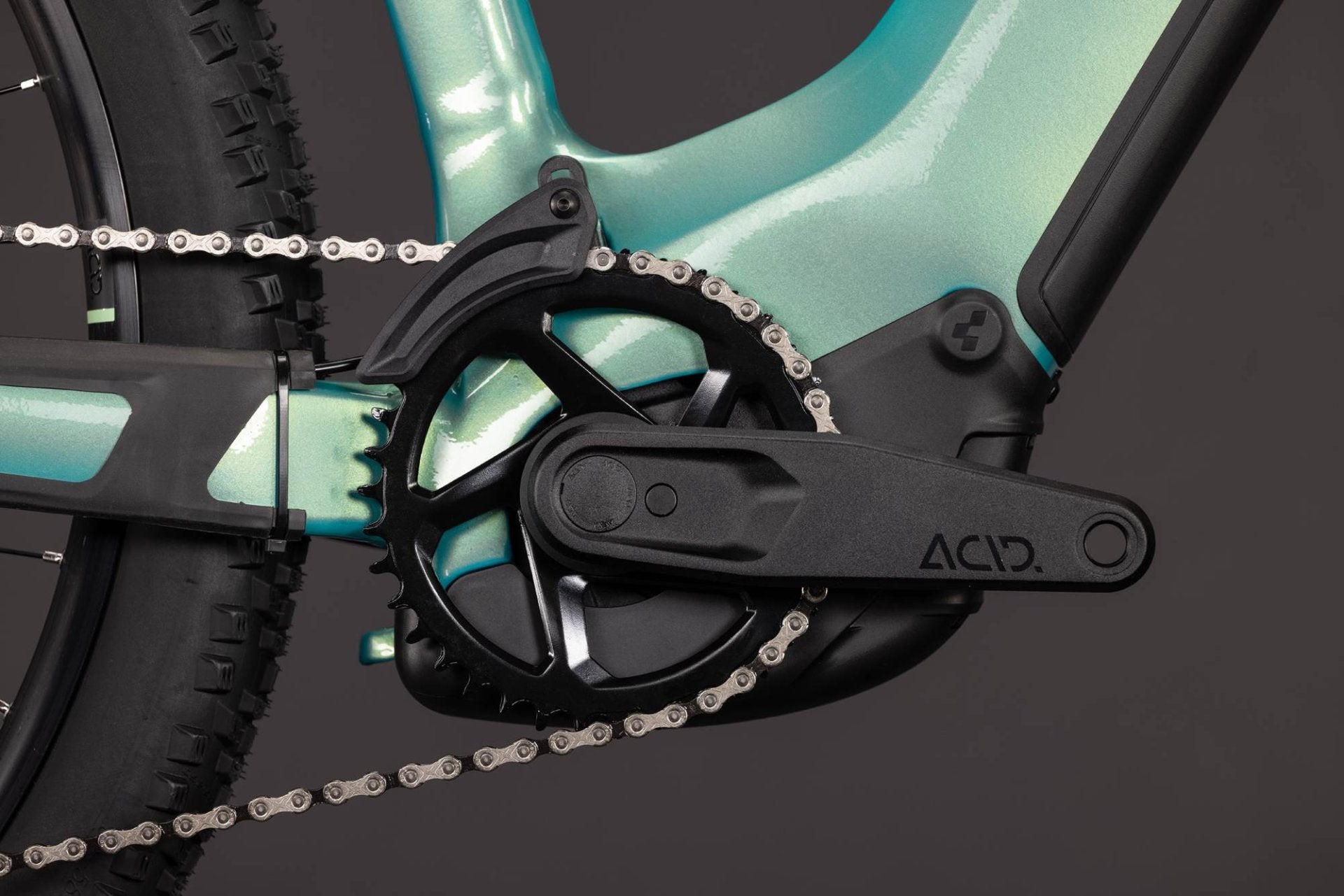 CUBE REACTION HYBRID PERFORMANCE 720 HARDTAIL eMTB BIKE 2027 MALDIVIAN 'N' BLACK (EASY ENTRY)