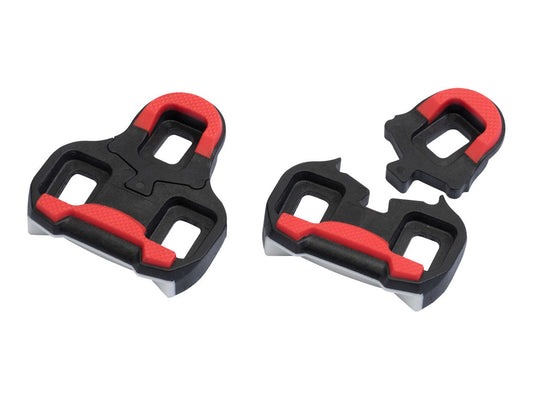 GIANT ROAD PEDAL CLEATS 9 DEGREE FLOAT (LOOK COMPATIBLE)