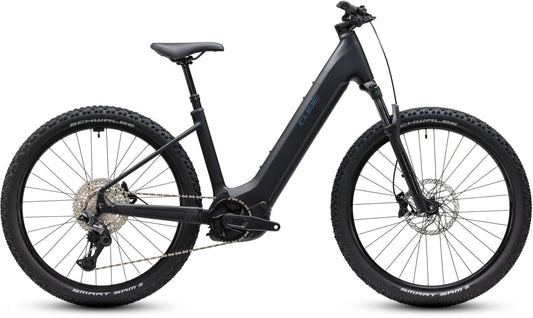 CUBE REACTION HYBRID PRO 800 HARDTAIL eMTB BIKE 2027 SILVERDUST 'N' PRISM (EASY ENTRY)