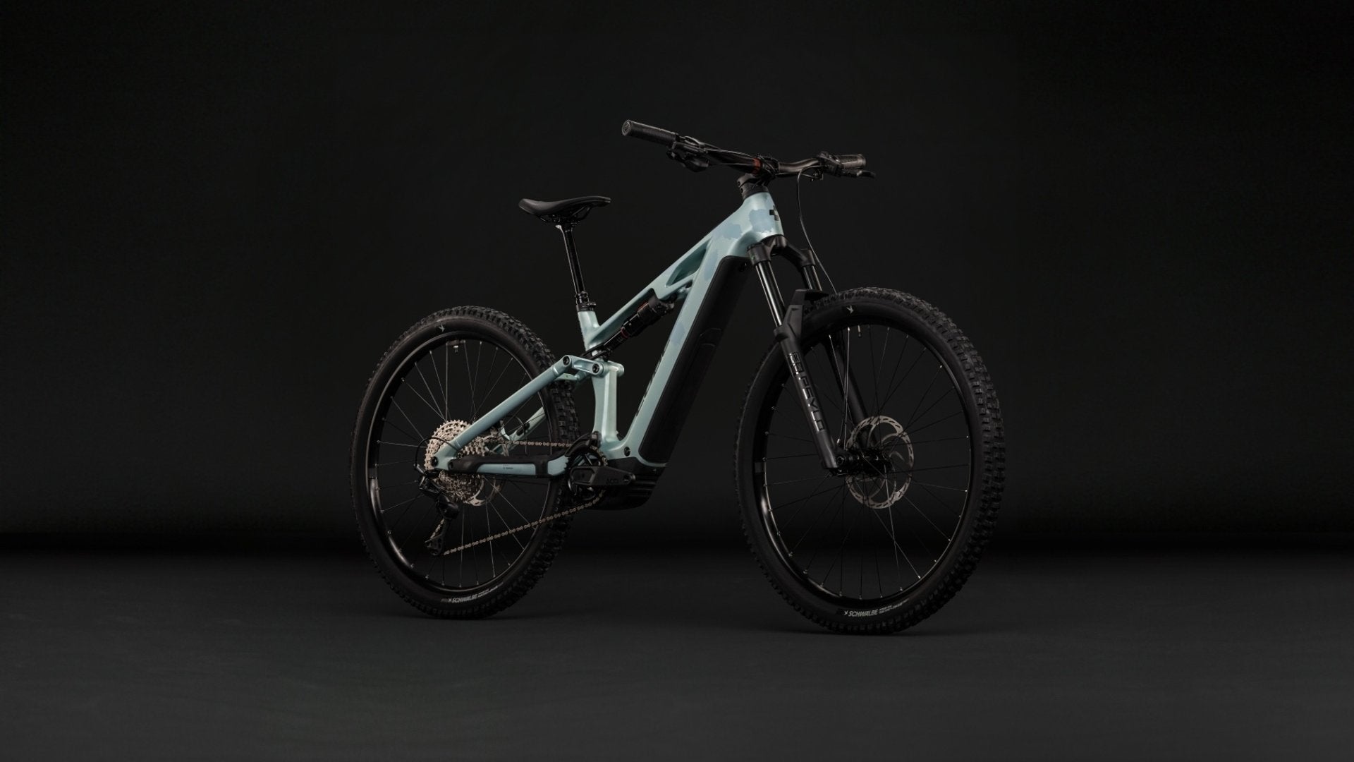 CUBE STEREO HYBRID ONE44 HPC PRO 800 eMTB BIKE 2027 PEARLAQUA 'N' BLACK