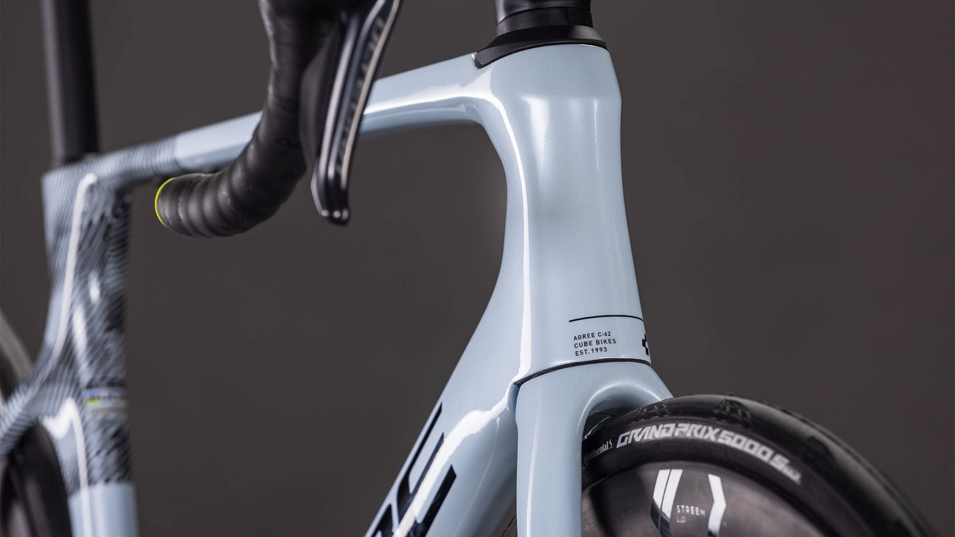 CUBE AGREE C:62 RACE ROAD BIKE 2026 GLACIER' N 'BLACK