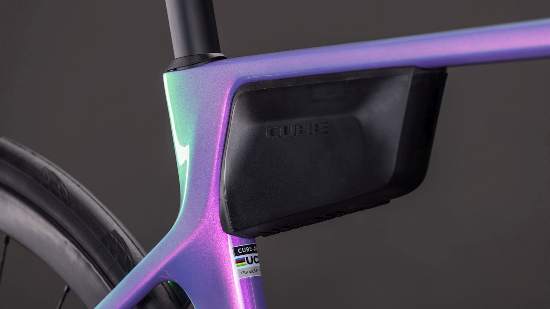CUBE AGREE C:62 SLX ROAD BIKE 2026 COSMICPURPLE' N 'BLACK