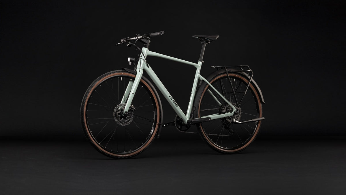CUBE NULANE PRO FE GRAVEL BIKE 2027 ALOEGREEN 'N' BLACK