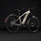 CUBE REACTION HYBRID ONE 720 FE HARDTAIL eMTB BIKE 2027 PEARLSILVER 'N' CHROME