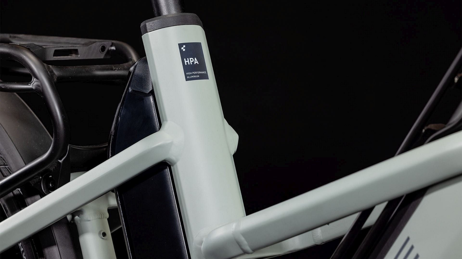 CUBE LONGTAIL SPORT HYBRID 725 URBAN eBIKE 2025 SWAMPGREY' N 'REFLEX