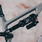 CUBE AMS HYBRID ONE44 C:68X TM 400X E-MTB BIKE 2024 SWAMPGREY 'N' PURPLEREFLEX
