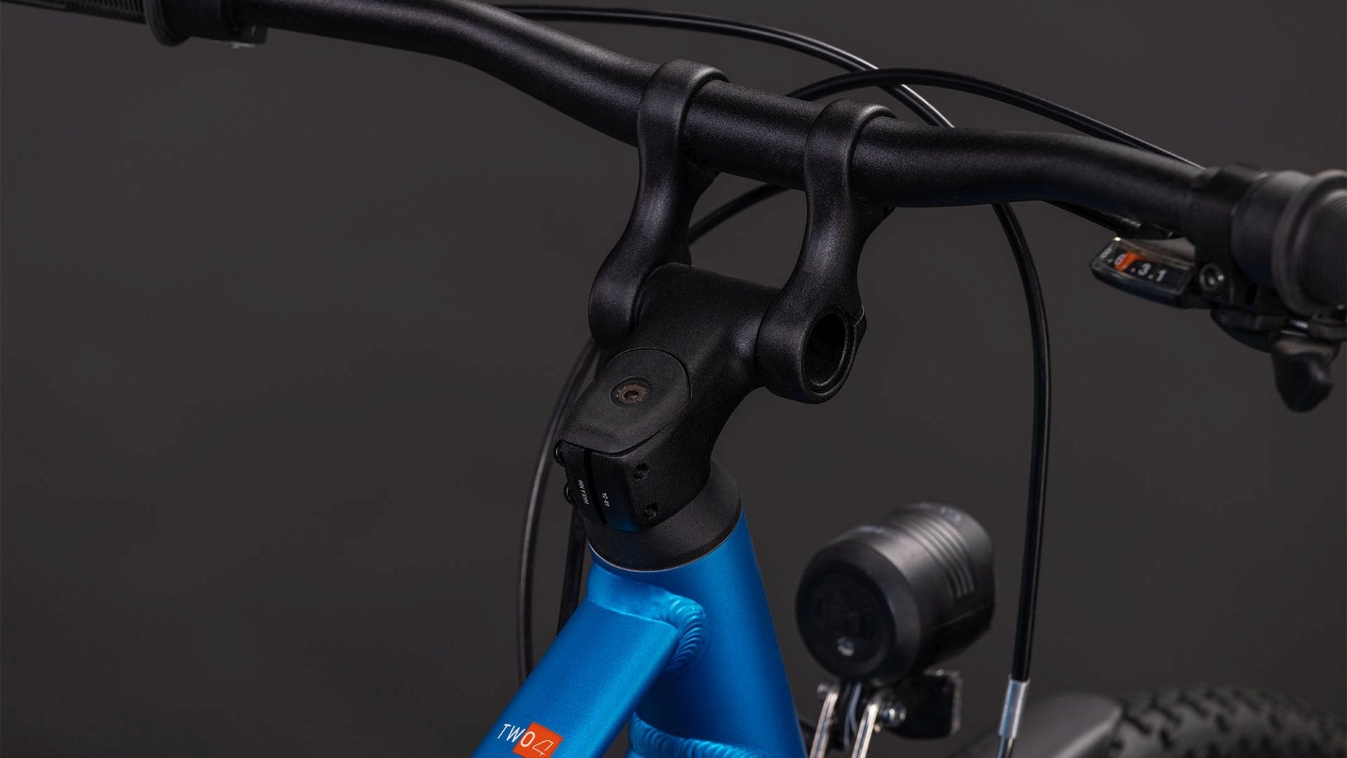 CUBE NUMOVE 240 FE KID'S BIKE 2026 TOPASBLUE' N 'NEBULA
