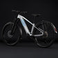 CUBE REACTION HYBRID SLX 800 FE HARDTAIL eMTB BIKE 2027 PLATINUM 'N' REFLEX