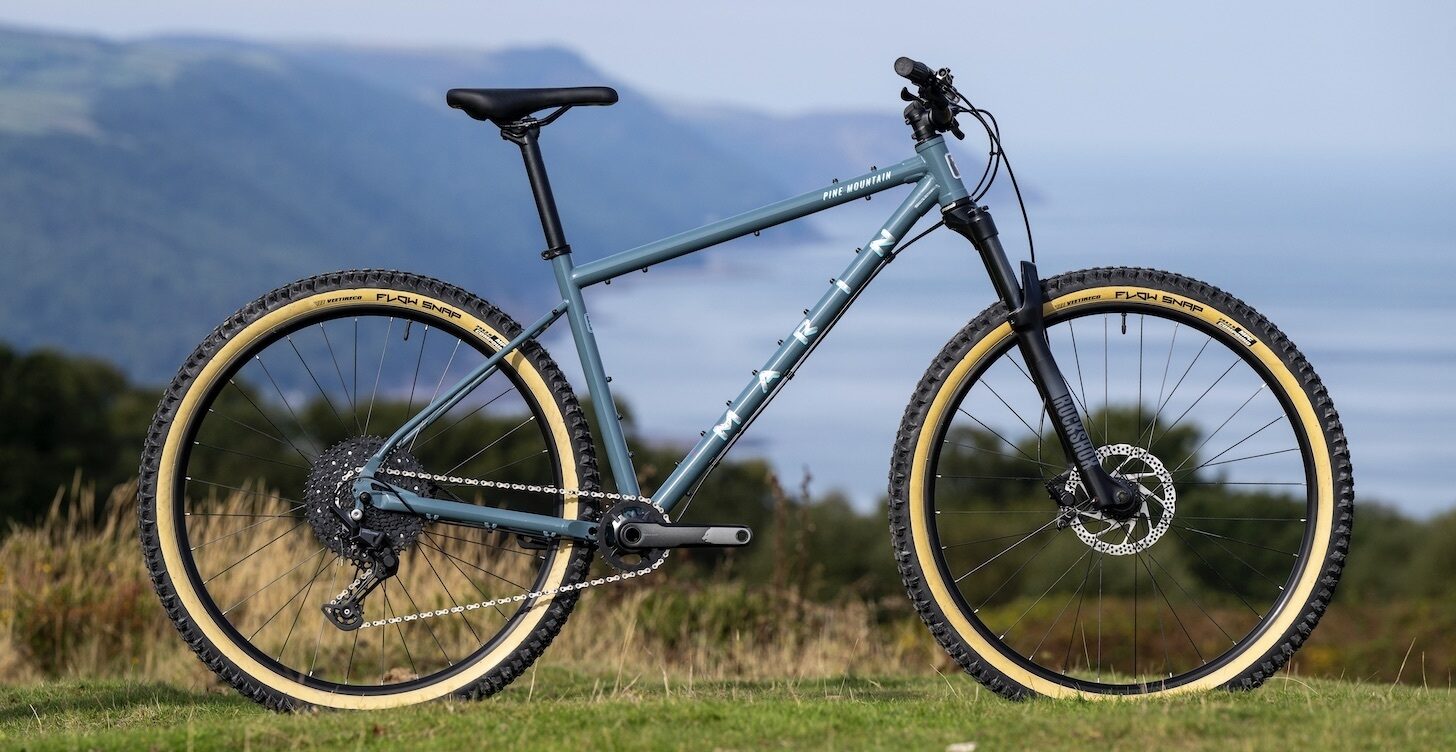 MARIN PINE MOUNTAIN 1 HARDTAIL MTB BIKE 2025 GREY