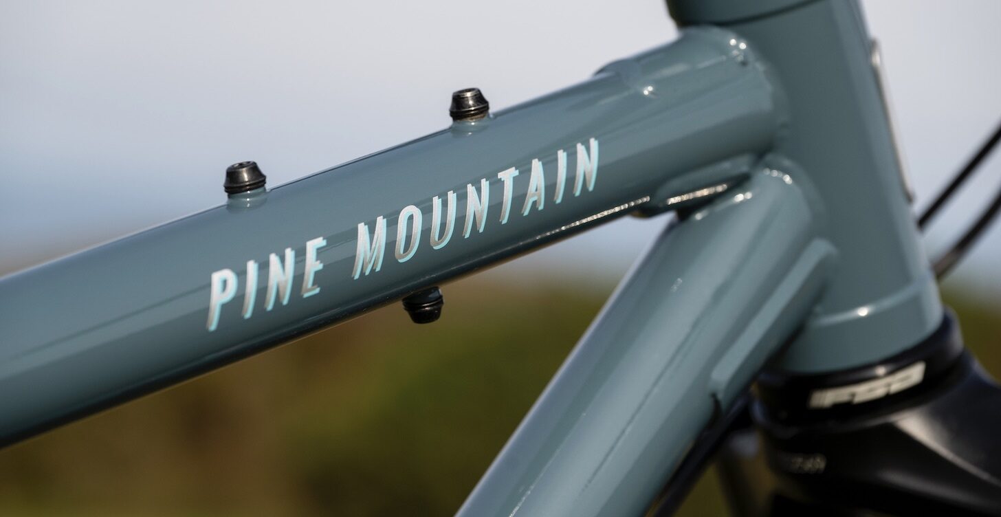 MARIN PINE MOUNTAIN 1 HARDTAIL MTB BIKE 2025 GREY