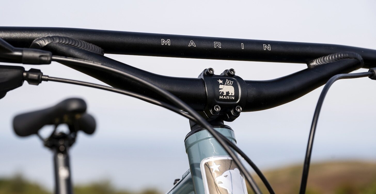 MARIN PINE MOUNTAIN 1 HARDTAIL MTB BIKE 2025 GREY