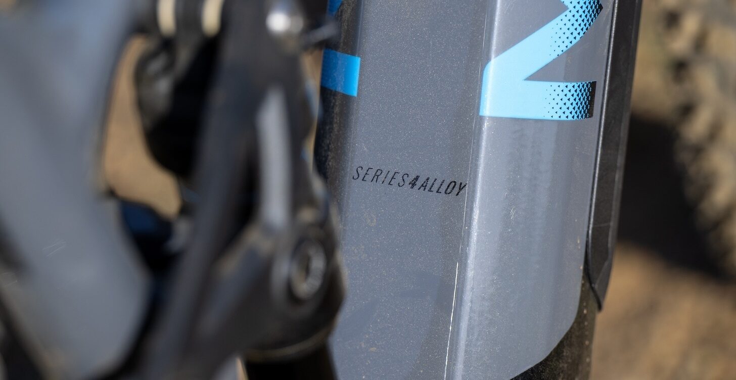MARIN RIFT ZONE E FULL SUSPENSION eMTB BIKE 2025 GREY/BLUE