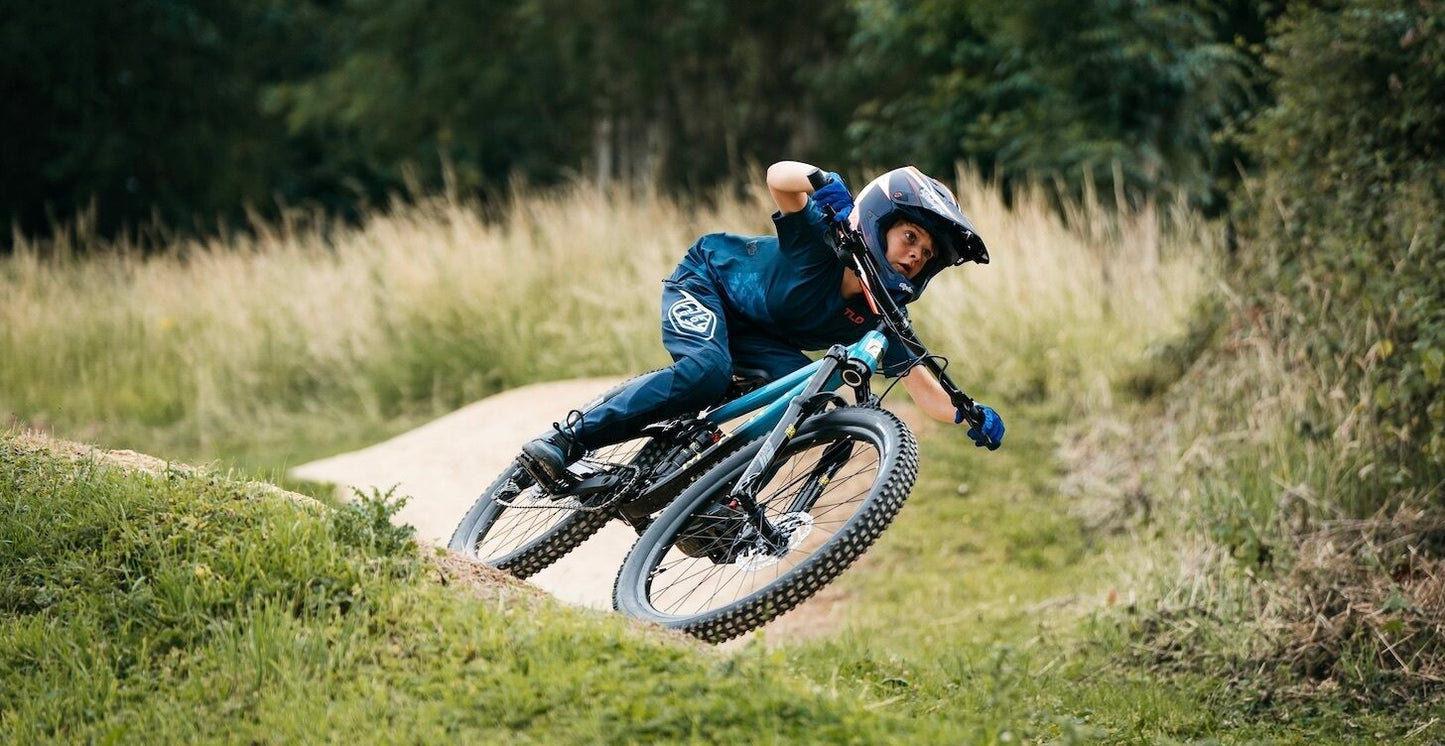 MARIN RIFT ZONE JR 26 KID'S FS MTB BIKE 2025 BLACK/BLUE
