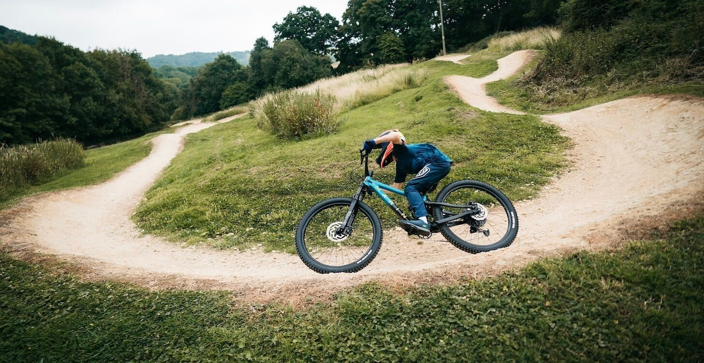 MARIN RIFT ZONE JR 26 KID'S FS MTB BIKE 2025 BLACK/BLUE