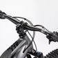 HAIBIKE ALLMTN 4 FULL SUSPENSION eMTB BIKE 2025 GLOSSY SILVER/RED/BLACK