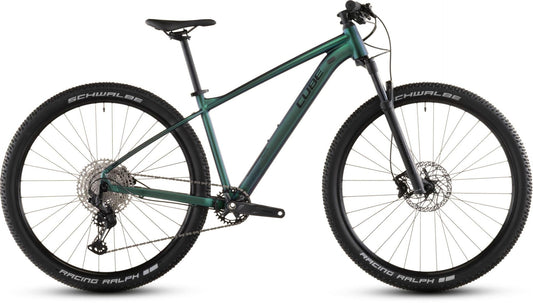 CUBE REACTION PRO HARDTAIL MTB BIKE 2026 GOBLIN' N 'BLACK
