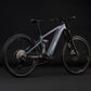 CUBE STEREO HYBRID ONE44 SLX 800 eMTB BIKE 2027 SMARAGDGREY 'N' CHROME